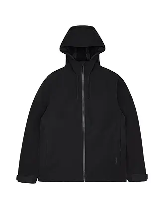 RAINS | Regenjacke SUVA | schwarz